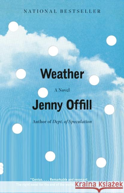 Weather Jenny Offill 9780345806901 Vintage