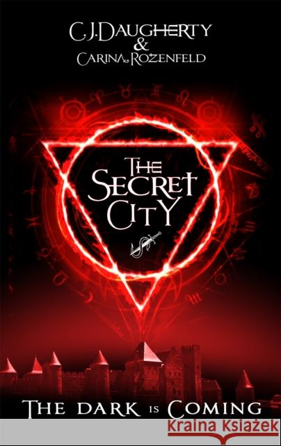 The Secret City Carina Rozenfeld 9780349002217