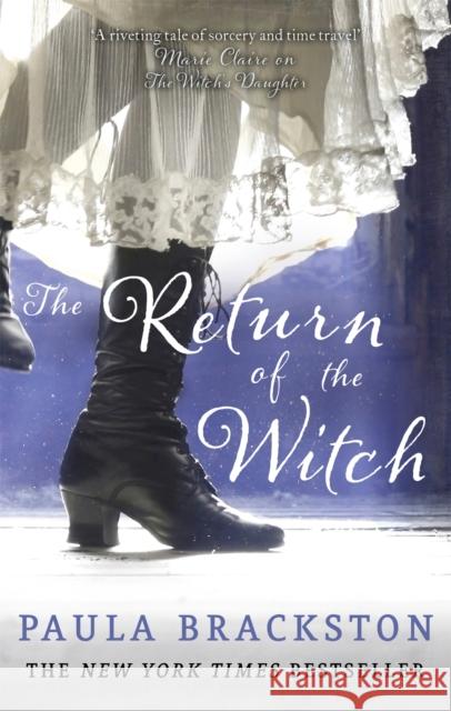 The Return of the Witch Brackston, Paula 9780349002606 Little, Brown Book Group