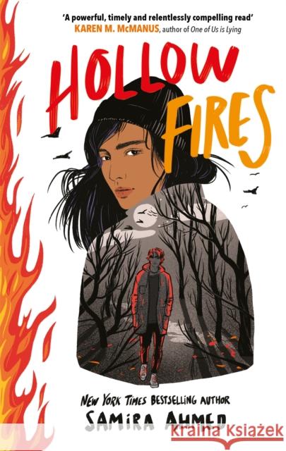 Hollow Fires Samira Ahmed 9780349003955