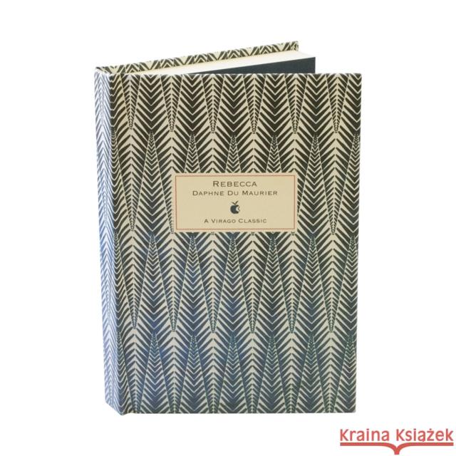 Rebecca unlined notebook Daphne Du Maurier 9780349007694