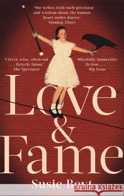 Love & Fame Susie Boyt 9780349008936