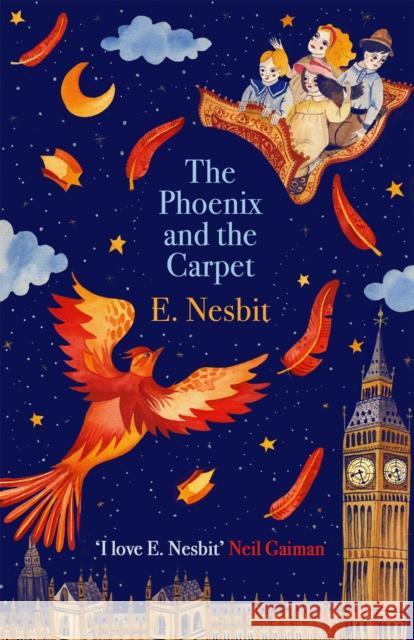 The Phoenix and the Carpet E. Nesbit 9780349009421