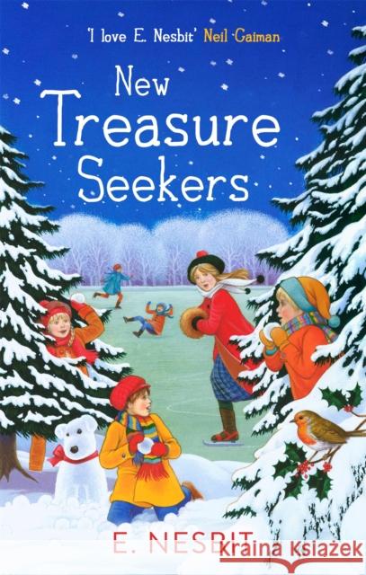 New Treasure Seekers E. Nesbit 9780349009575