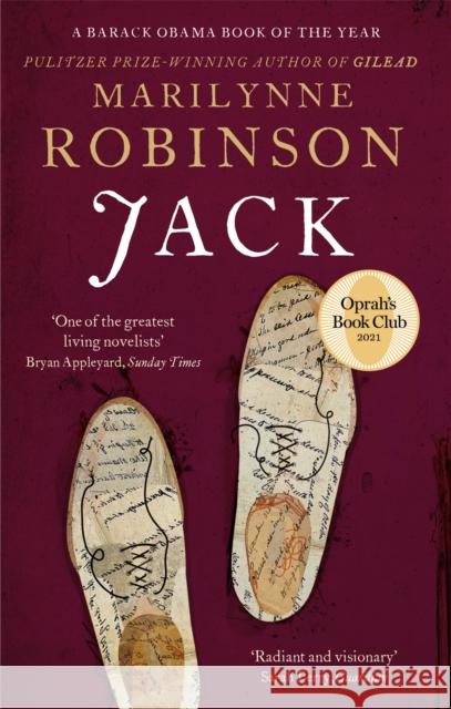 Jack: An Oprah's Book Club Pick Marilynne Robinson 9780349011790 Little, Brown Book Group