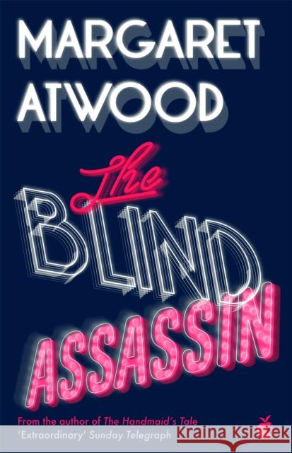 The Blind Assassin Margaret Atwoodová 9780349013060 Little, Brown Book Group