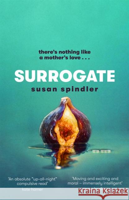 Surrogate: 'An absolute belter of a page-turner' HEAT Susan Spindler 9780349013770