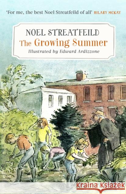 The Growing Summer Streatfeild, Noel 9780349014449