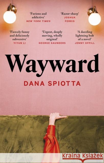 Wayward Dana Spiotta 9780349016436 Little, Brown Book Group