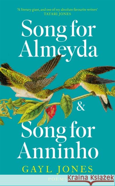 Song for Almeyda and Song for Anninho Gayl Jones 9780349016825 Little, Brown Book Group