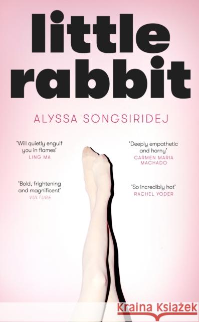 Little Rabbit Alyssa Songsiridej 9780349017884