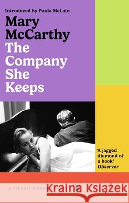 The Company She Keeps Mary McCarthy 9780349018072