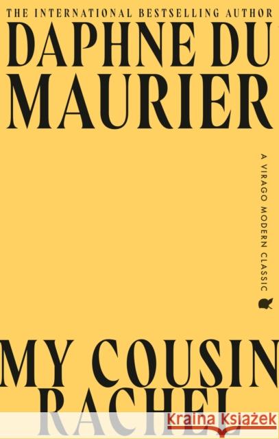 My Cousin Rachel Daphne Du Maurier 9780349019277