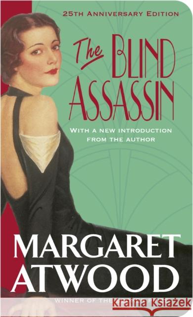 The Blind Assassin Margaret Atwood 9780349020525