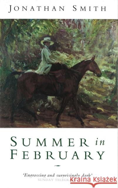 Summer In February Jonathan Swift 9780349107462 Little, Brown Book Group