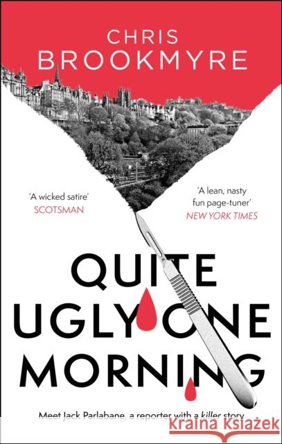 Quite Ugly One Morning Christopher Brookmyre 9780349108858