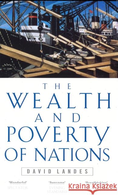 Wealth And Poverty Of Nations David Landes 9780349111667