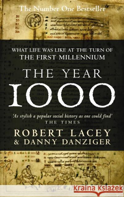 The Year 1000: An Englishman's Year Danny Danziger 9780349113067 LITTLE, BROWN BOOK GROUP