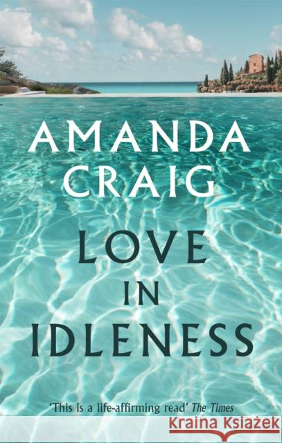 Love In Idleness: 'Really charming and inspired' Alison Lurie Amanda Craig 9780349115856 0