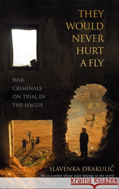 They Would Never Hurt A Fly: War Criminals on Trial in The Hague Slavenka Drakulic 9780349117751