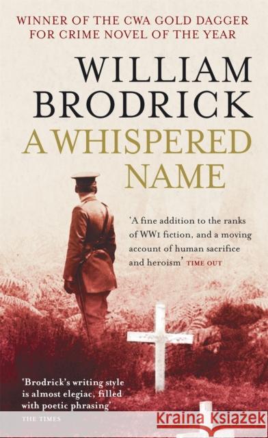 A Whispered Name William Brodrick 9780349121291