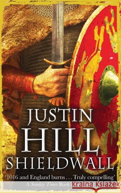 Shieldwall Justin Hill 9780349123370