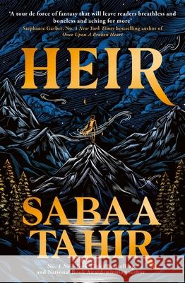 Heir: A #1 Sunday Times bestseller Sabaa Tahir 9780349125589