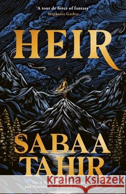 Heir: A #1 Sunday Times bestseller Sabaa Tahir 9780349125596