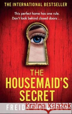 The Housemaid's Secret Freida McFadden 9780349132600