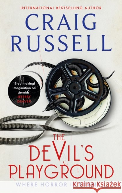 The Devil's Playground: Where horror is silent . . . Craig Russell 9780349135267