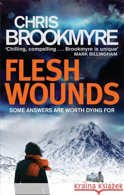 Flesh Wounds Chris Brookmyre 9780349138701