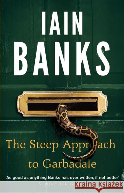 The Steep Approach To Garbadale Iain Banks 9780349139142