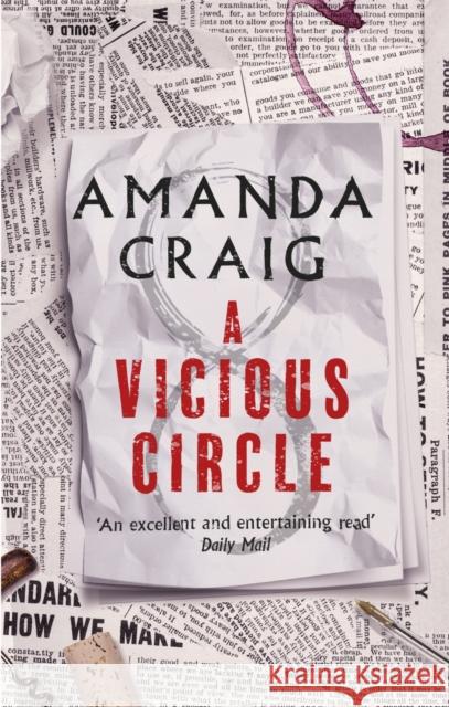 A Vicious Circle: ‘A rip-roaring read' Elle Amanda Craig 9780349139326 LITTLE, BROWN BOOK GROUP