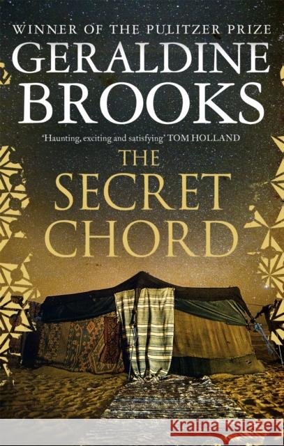 The Secret Chord Geraldine Brooks 9780349139357