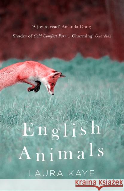 English Animals Laura Kaye 9780349142197