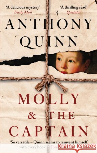 Molly & the Captain: 'A gripping mystery' Observer Anthony Quinn 9780349144290