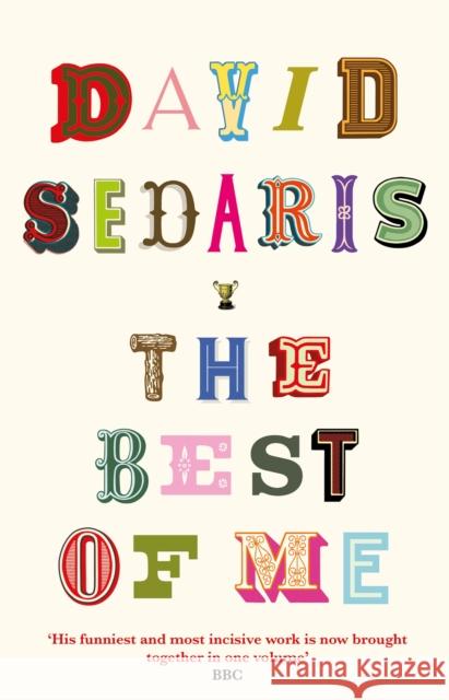 The Best of Me David Sedaris 9780349144603