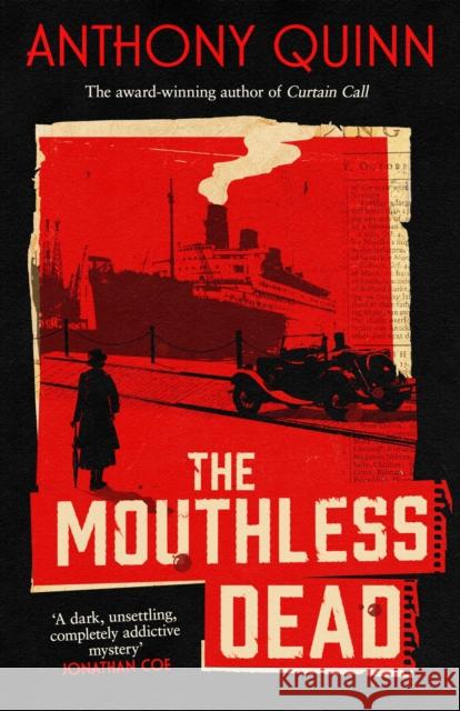 The Mouthless Dead Anthony Quinn 9780349146928