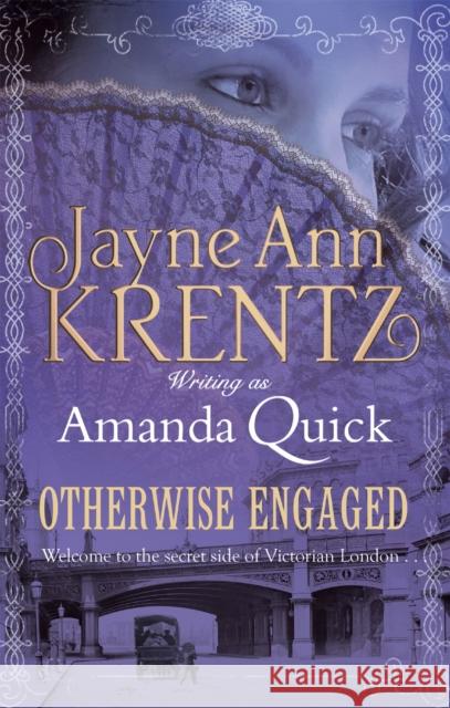 Otherwise Engaged Jayne Ann Krentz 9780349401737 PIATKUS BOOKS