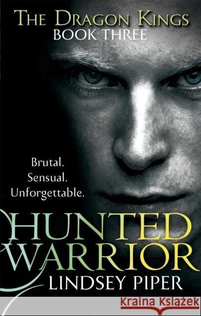 Hunted Warrior Lindsey Piper 9780349403052