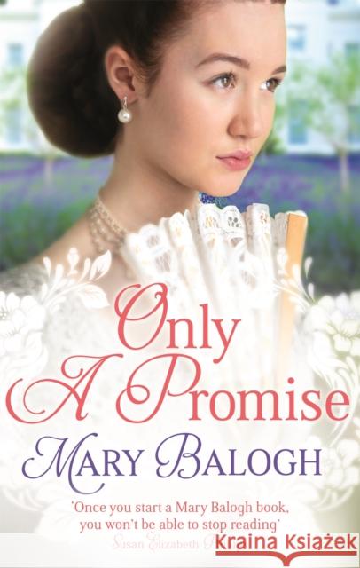 Only a Promise Mary Balogh 9780349405315