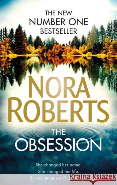 The Obsession Roberts, Nora 9780349407784 Little, Brown Book Group