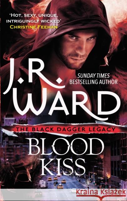 Blood Kiss J R Ward 9780349409276 Little, Brown Book Group