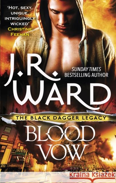 Blood Vow Ward, J. R. 9780349409313 Little, Brown Book Group