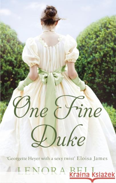 One Fine Duke Lenora Bell 9780349417684