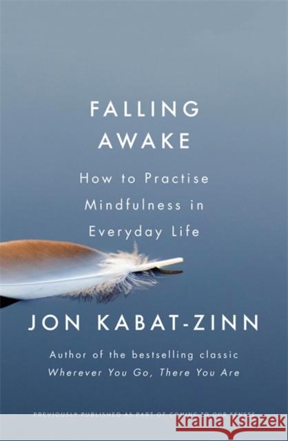 Falling Awake: How to Practice Mindfulness in Everyday Life Jon Kabat-Zinn 9780349421094