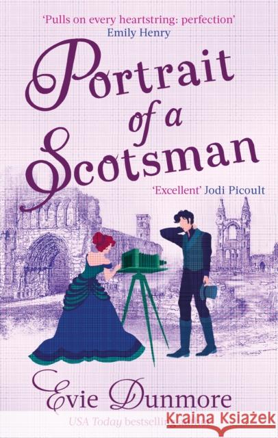 Portrait of a Scotsman Evie Dunmore 9780349424132 Little, Brown Book Group