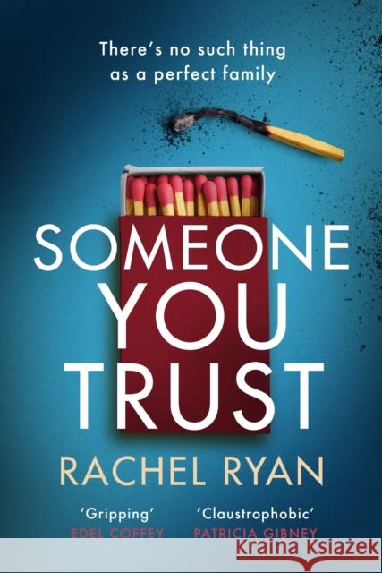 Someone You Trust: A gripping, emotional thriller with a jaw-dropping twist Ryan, Rachel 9780349426198