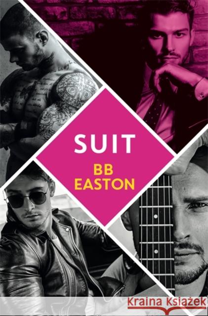 Suit: by the bestselling author of Sex/Life: 44 chapters about 4 men BB Easton 9780349426624 Little, Brown Book Group