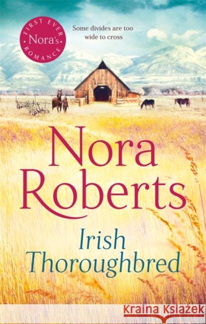 Irish Thoroughbred Nora Roberts 9780349427041 Little, Brown Book Group